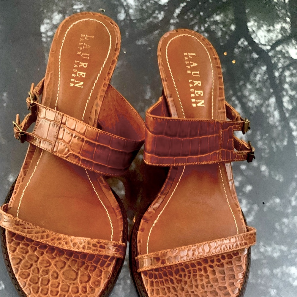 Lauren by Ralph Lauren Summer heeled Sandals